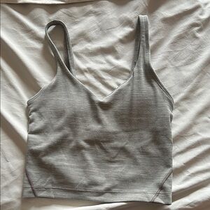 Gray Lululemon Women's Tank Top